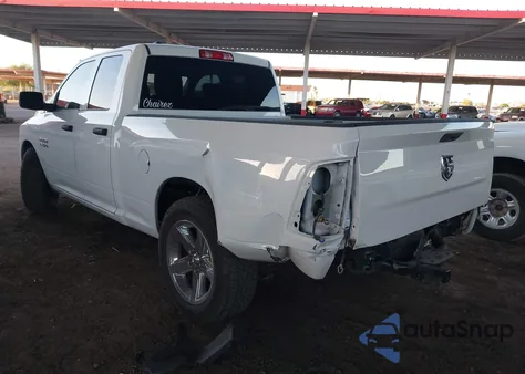 2017 Ram 1500 Express 4X2 6'4 Box from USA, damaged, VIN 1C6RR6FG2HS615516